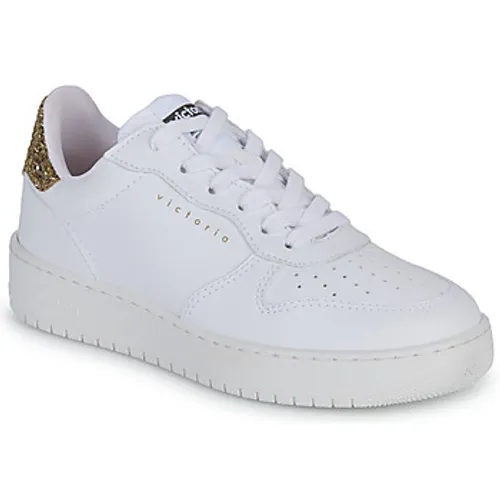 Victoria  1258237PLATINO  women's Shoes (Trainers) in White
