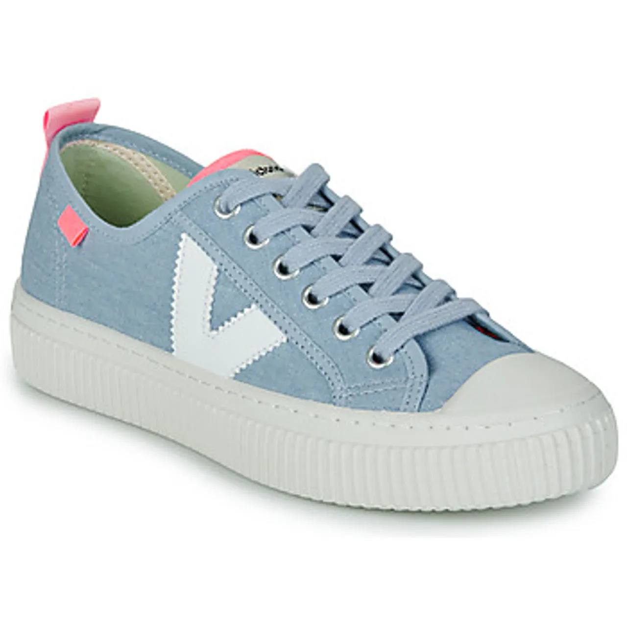 Victoria  1915 RE-EDIT  women's Shoes (Trainers) in Blue