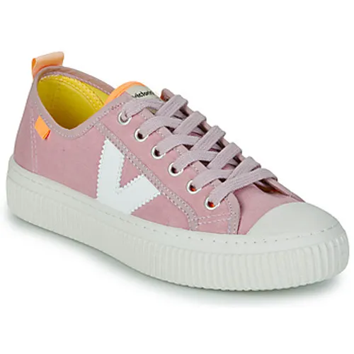 Victoria  1915 RE-EDIT  women's Shoes (Trainers) in Pink
