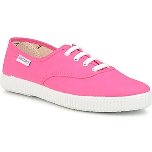 Victoria  6613  women's Shoes (Trainers) in Pink