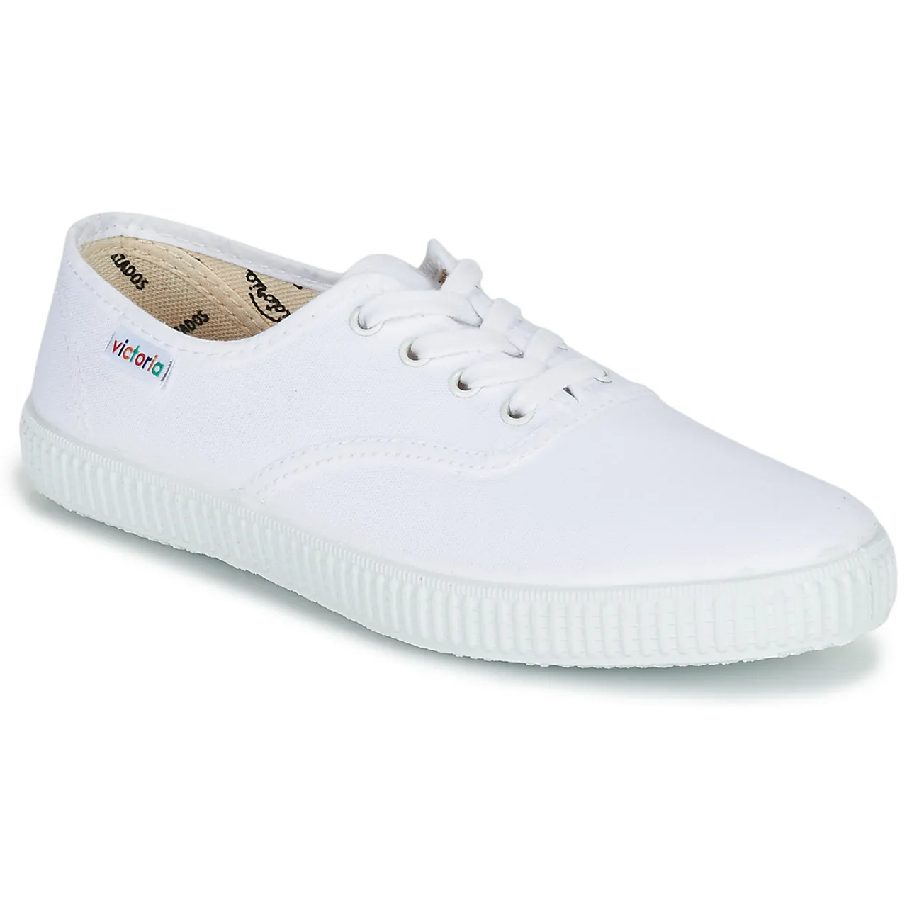 Victoria  6613  women's Shoes (Trainers) in White