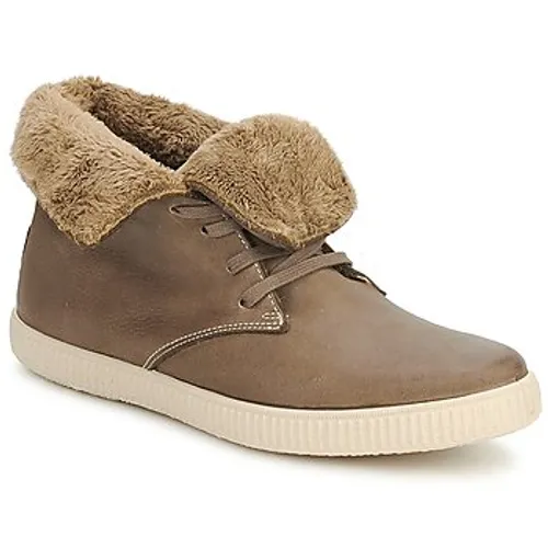 Victoria  6786  women's Shoes (High-top Trainers) in Brown