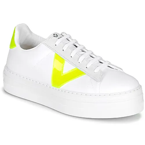 Victoria  BARCELONA LONA  women's Shoes (Trainers) in White