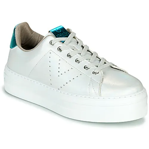 Victoria  BARCELONA METAL  women's Shoes (Trainers) in White