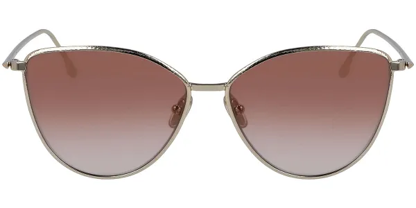 Victoria Beckham VB209S 722 Women's Sunglasses Gold Size 59