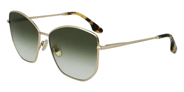 Victoria Beckham VB225S 700 Men's Sunglasses Gold Size 59