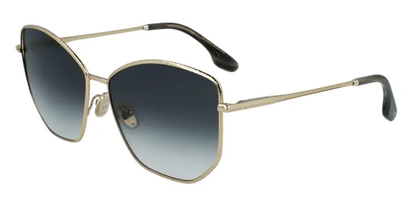Victoria Beckham VB225S 701 Men's Sunglasses Gold Size 59