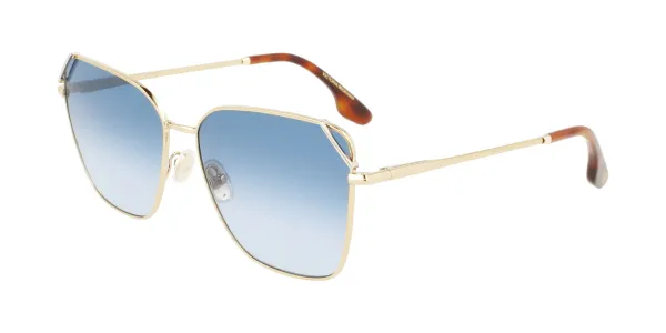 Victoria Beckham VB228S 720 Men's Sunglasses Gold Size 59