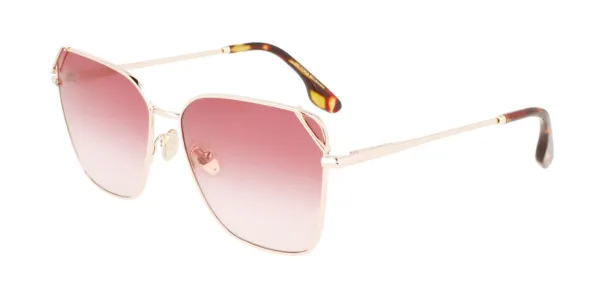 Victoria Beckham VB228S 770 Men's Sunglasses Rose-Gold Size 59