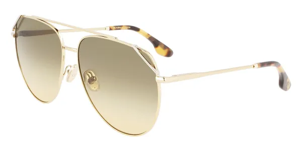 Victoria Beckham VB230S 700 Men's Sunglasses Gold Size 61