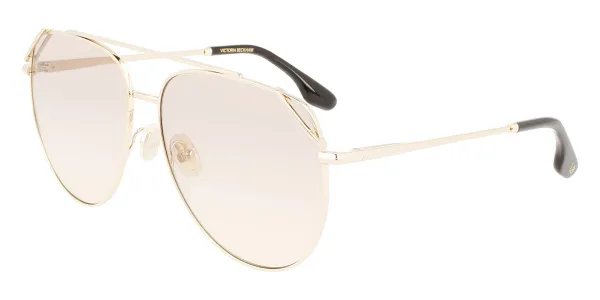 Victoria Beckham VB230S 714 Men's Sunglasses Gold Size 61