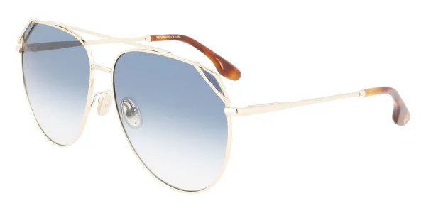 Victoria Beckham VB230S 720 Men's Sunglasses Gold Size 61