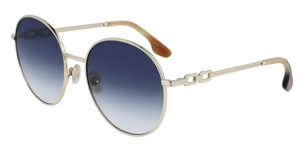 Victoria Beckham VB231S 720 Women's Sunglasses Gold Size 58
