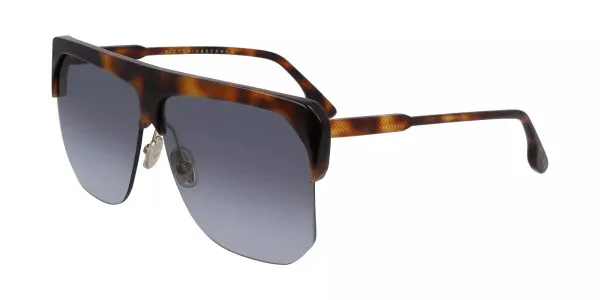Victoria Beckham VB601S 210 Women's Sunglasses Tortoiseshell Size 64