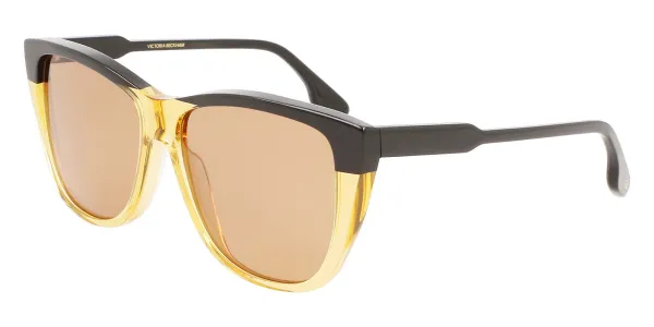 Victoria Beckham VB639S 006 Men's Sunglasses Yellow Size 57