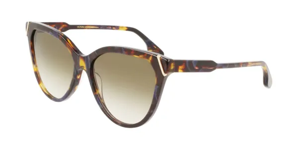 Victoria Beckham VB641S 418 Men's Sunglasses Tortoiseshell Size 57