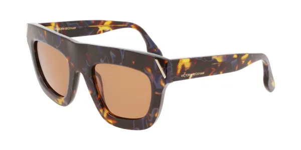 Victoria Beckham VB642S 418 Men's Sunglasses Tortoiseshell Size 51