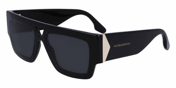 Victoria Beckham VB651S 001 Women's Sunglasses Black Size 55