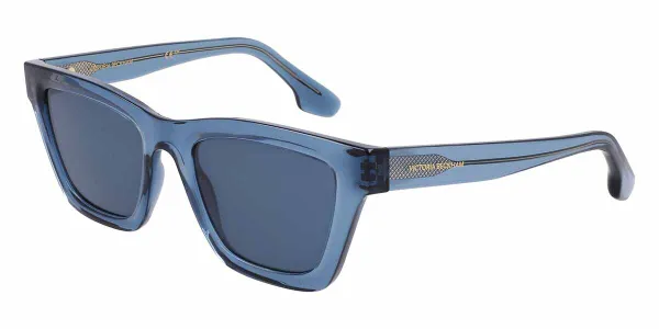 Victoria Beckham VB656S 422 Women's Sunglasses Blue Size 52