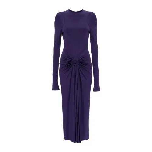 Victoria Beckham , Victoria Beckham Dresses Purple ,Purple female, Sizes: