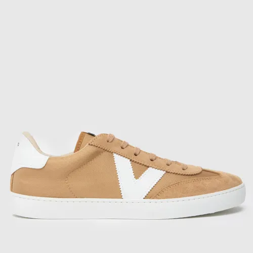 Victoria Berlin Trainers in Taupe