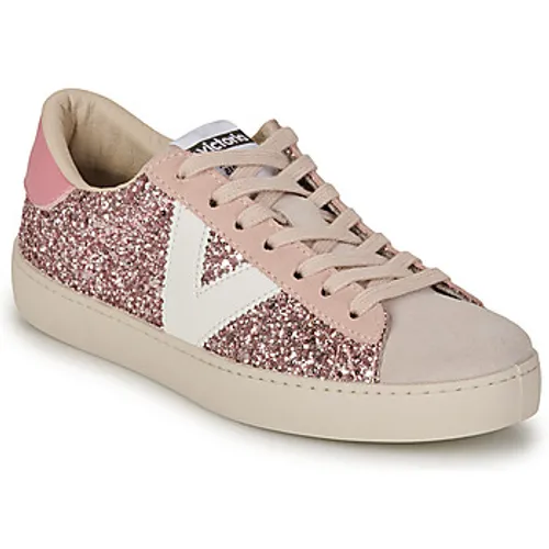 Victoria  BERLIN  women's Shoes (Trainers) in Pink