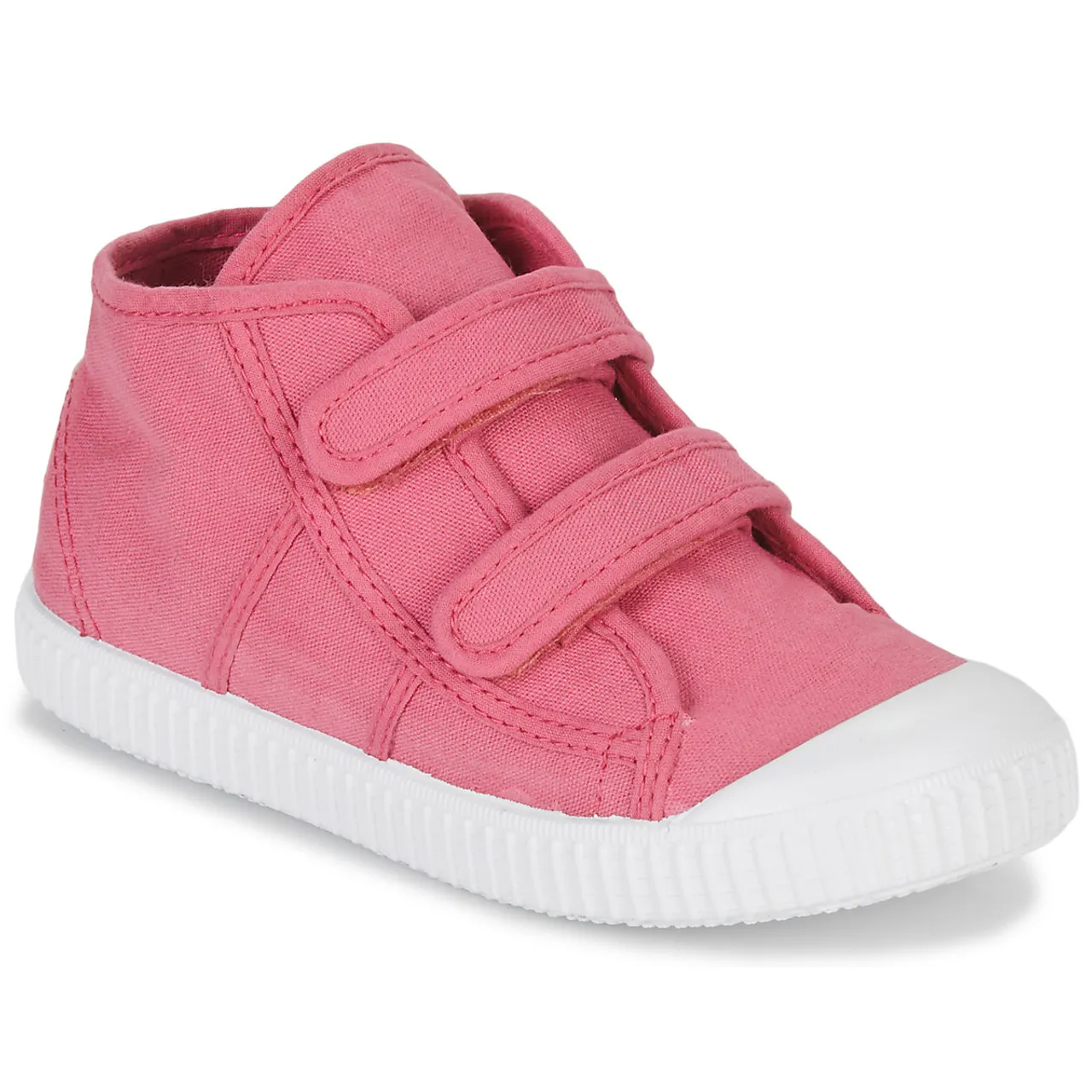 Victoria  BOTIN TIRAS LONA TINT  girls's Children's Shoes (High-top Trainers) in Pink