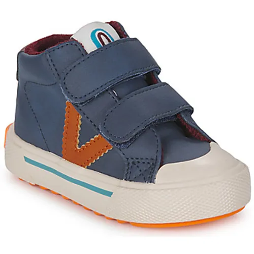 Victoria  -  boys's Children's Shoes (High-top Trainers) in Marine