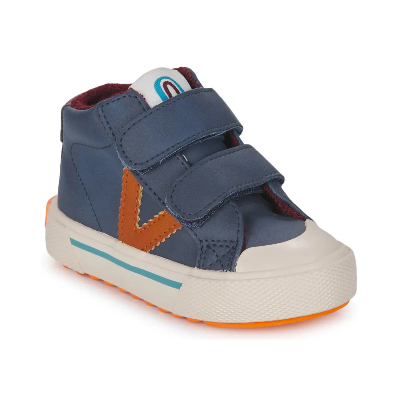 Victoria  -  boys's Children's Shoes (High-top Trainers) in Marine
