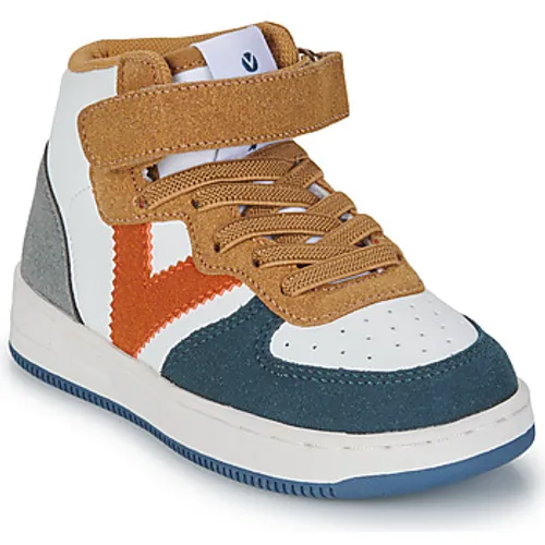 Victoria  -  boys's Children's Shoes (High-top Trainers) in Multicolour
