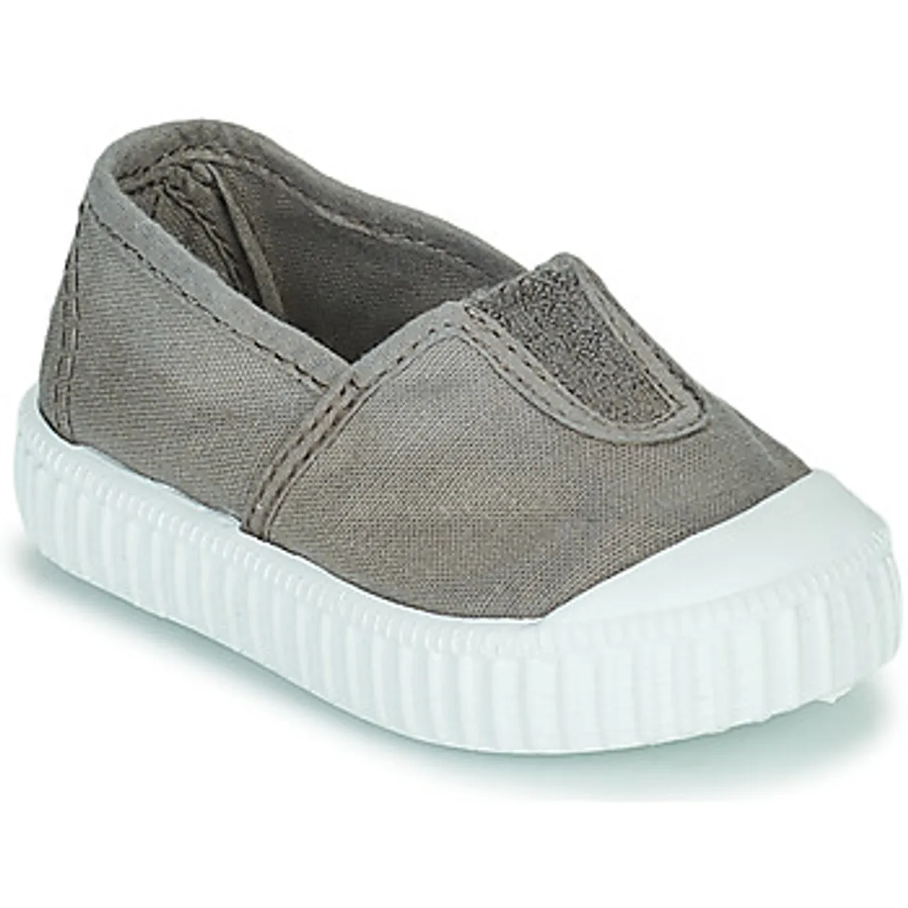 Victoria  -  boys's Children's Shoes (Trainers) in Grey