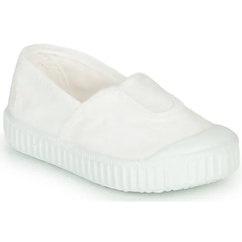 Victoria  CAMPING TINTADO  girls's Children's Shoes (Trainers) in White
