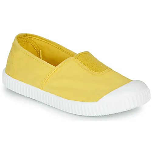 Victoria  CAMPING TINTADO  girls's Children's Shoes (Trainers) in Yellow