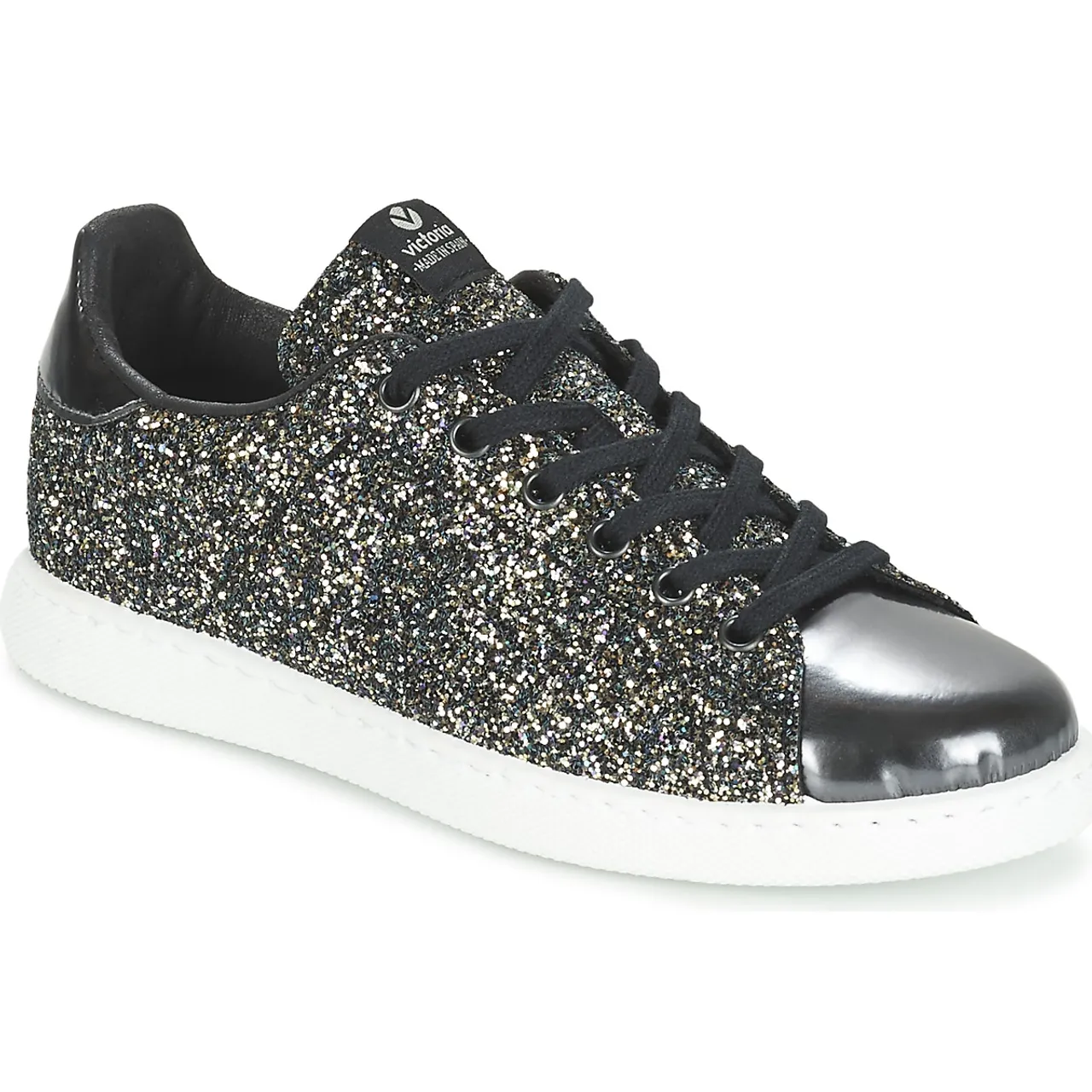 Victoria  DEPORTIVO BASKET GLITTER  women's Shoes (Trainers) in Grey