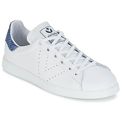 Victoria  DEPORTIVO BASKET PIEL  boys's Children's Shoes (Trainers) in White