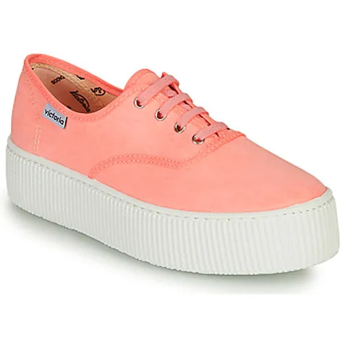Victoria  DOBLE FLUO  women's Shoes (Trainers) in Pink