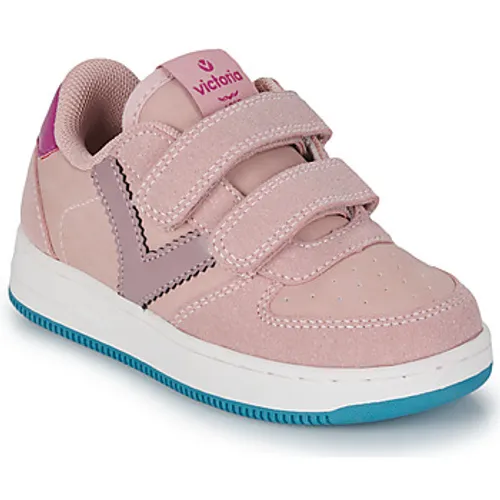 Victoria  -  girls's Children's Shoes (Trainers) in Pink