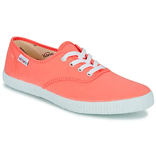 Victoria  INGLESA LONA  women's Shoes (Trainers) in Pink