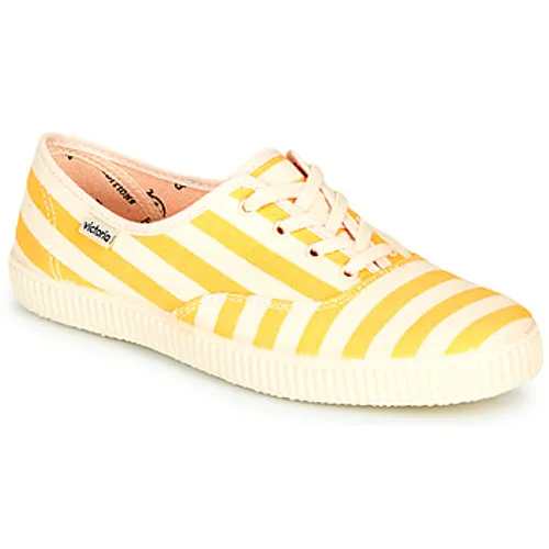 Victoria  NUEVO RAYAS  women's Shoes (Trainers) in Yellow