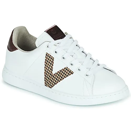 Victoria  TENIS EFECTO PIEL   GALE  women's Shoes (Trainers) in White