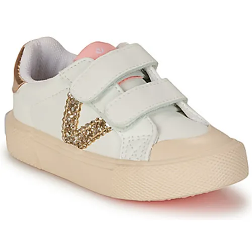 Victoria  TRIBU  girls's Children's Shoes (Trainers) in White