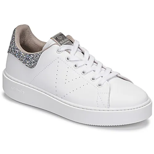 Victoria  UTOPIA GLITTER  women's Shoes (Trainers) in White