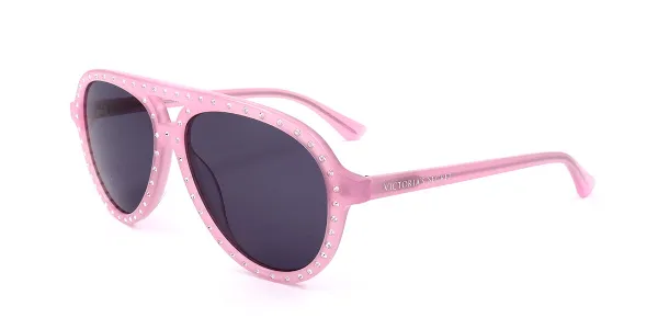 Victoria's Secret VS0006 72A Women's Sunglasses Pink Size 56