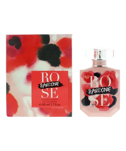 Victoria's Secret Womens Hardcore Rose Eau de Parfum 50ml - Black - One Size