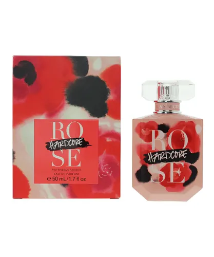 Victoria's Secret Womens Hardcore Rose Eau De Parfum 50ml Spray for Her - One Size
