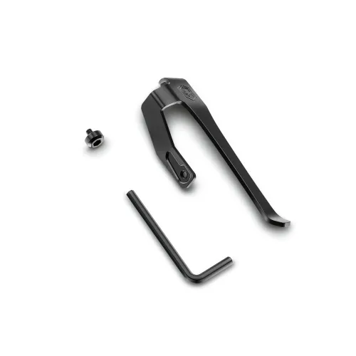 Victorinox 59mm Black Carry Clip for Swiss Tool Accessory
