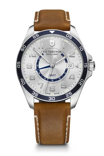 Victorinox FieldForce GMT Men's Brown Watch 241931