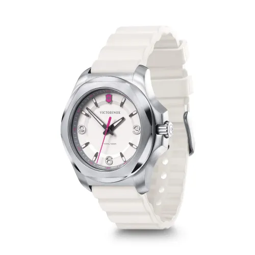 Victorinox I.N.O.X. V Women's Swiss Made Watch with White