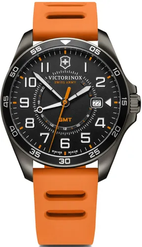 Victorinox Watch FieldForce GMT - Black