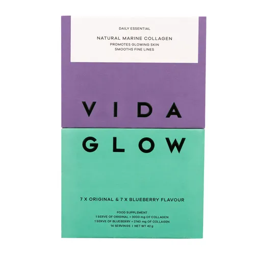 Vida Glow Mixed Natural Marine Collagen Trial Pack X 14